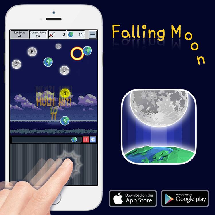 Falling Moon