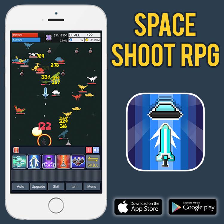 Space Shoot RPG