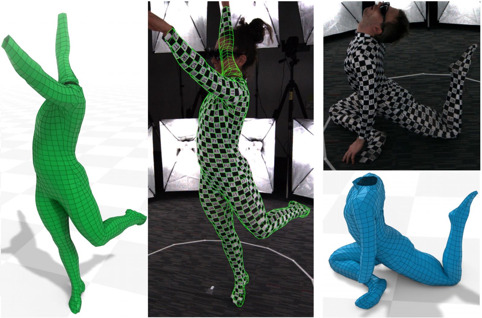 Capturing Detailed Deformations